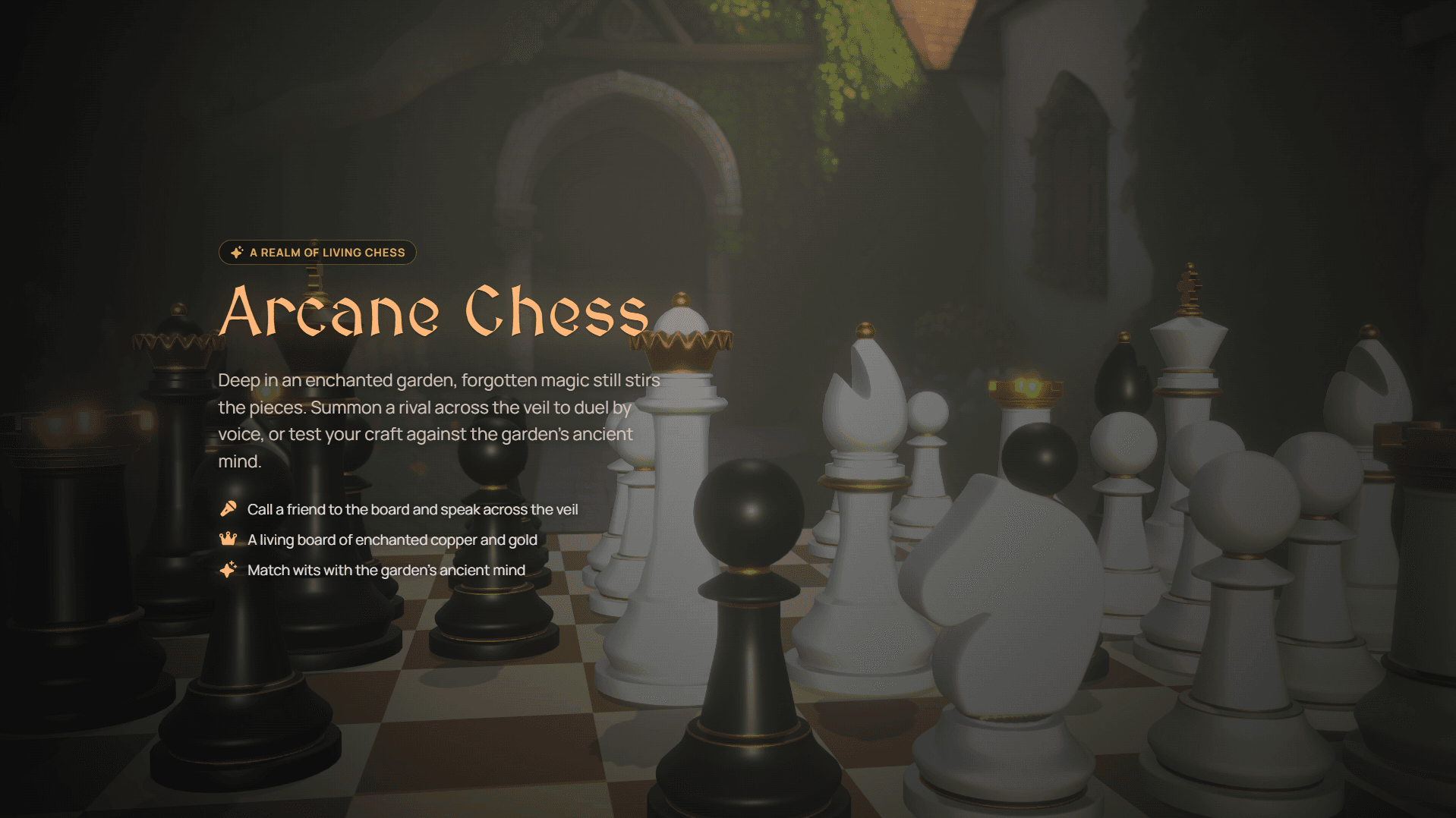 Arcane Chess screenshot